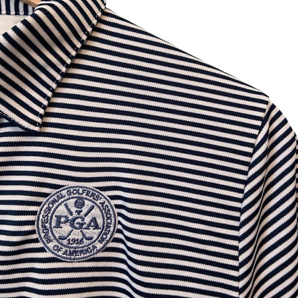 Garb PGA South Florida Section Stripped Polo Shirt in Size XL - Picture 8 of 12